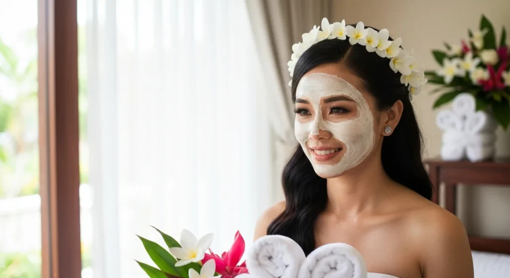 bridal spa Bali wedding packages