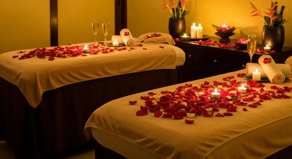 couples spa Bali romantic treatments