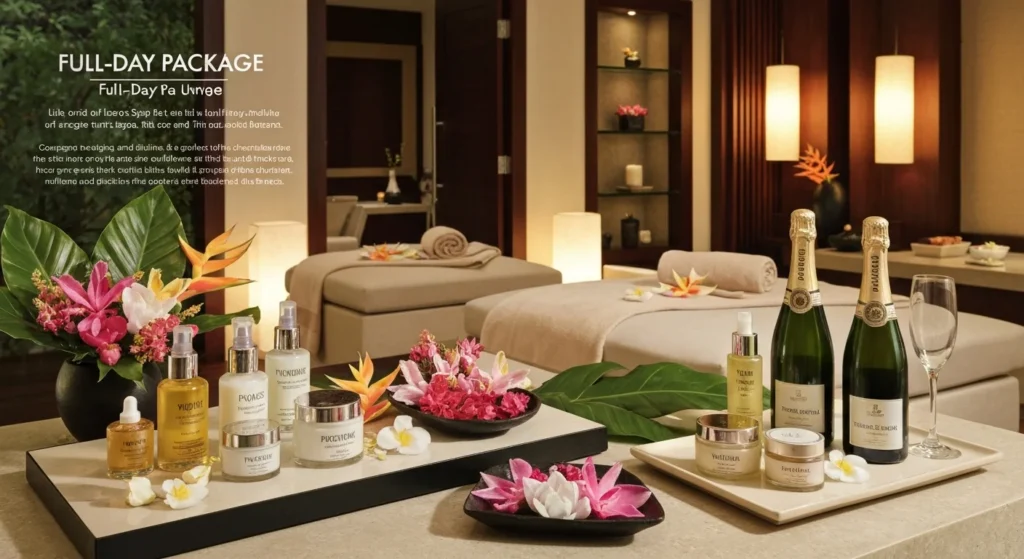 spa packages Bali combo treatments