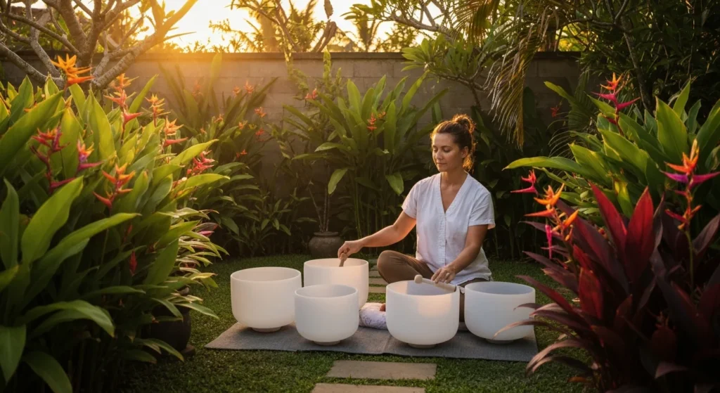 wellness healing Bali holistic spa