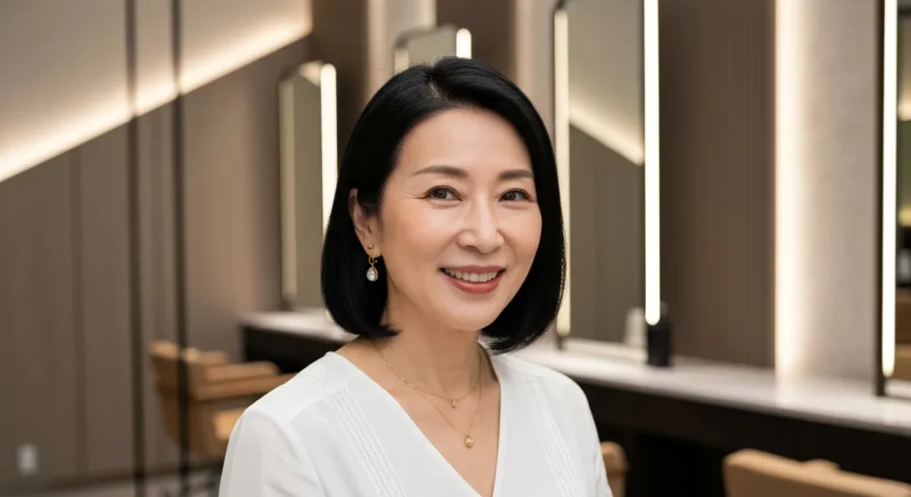 Luxury hair and beauty salon in Balinese spa setting - Bali Luxury Spa