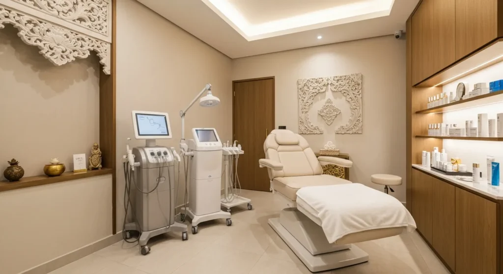 Modern luxury medical spa clinic in Bali - Bali Luxury Spa