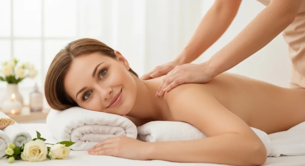 Gentle prenatal massage for expectant mothers - Bali Luxury Spa