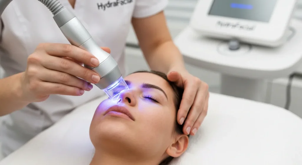 HydraFacial treatment with modern skincare technology - Bali Luxury Spa