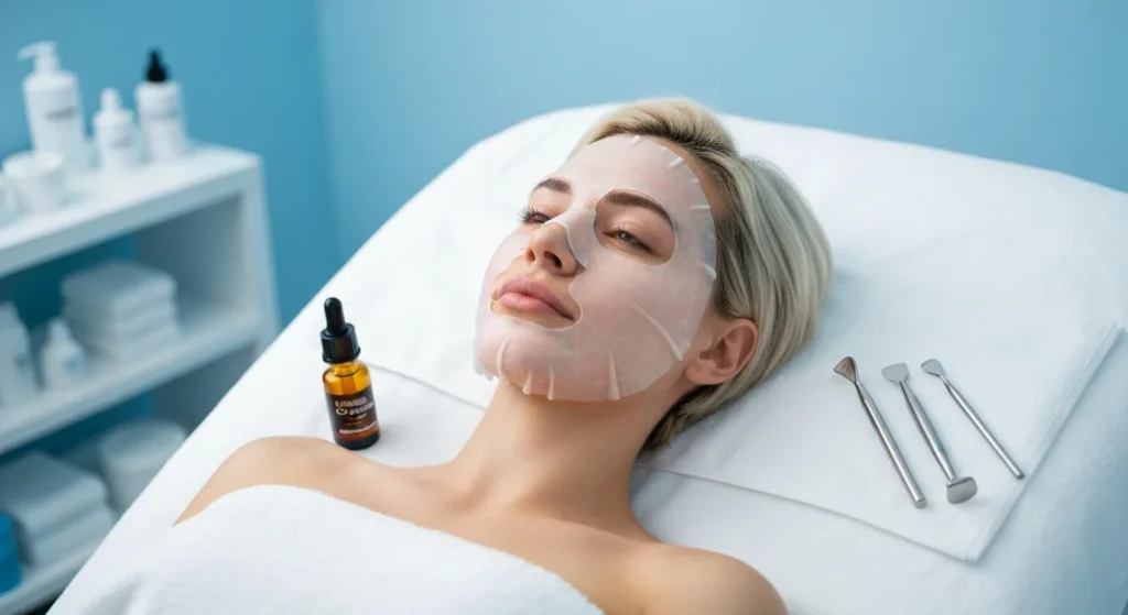 Collagen-boosting facial treatment for skin rejuvenation - Bali Luxury Spa