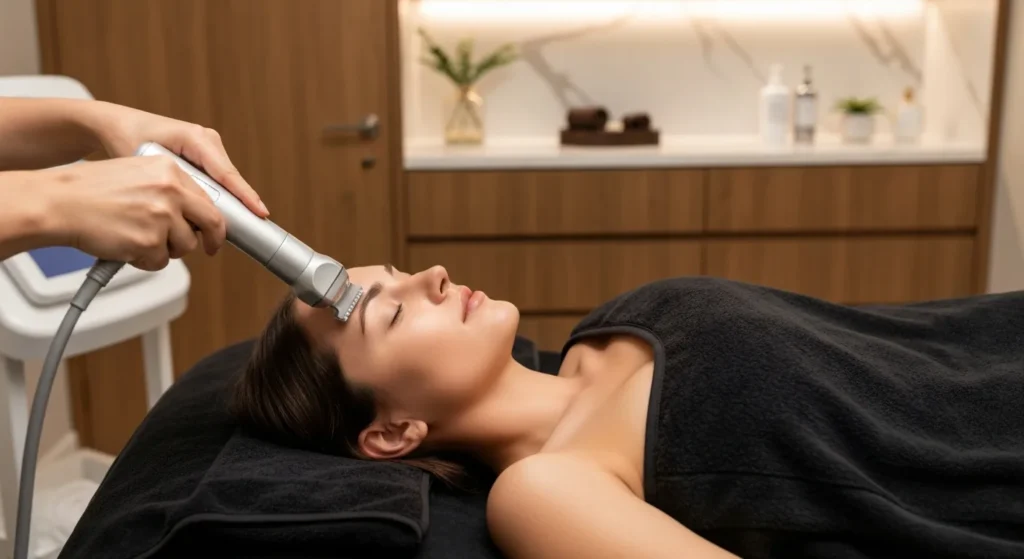 Diamond microdermabrasion facial treatment - Bali Luxury Spa