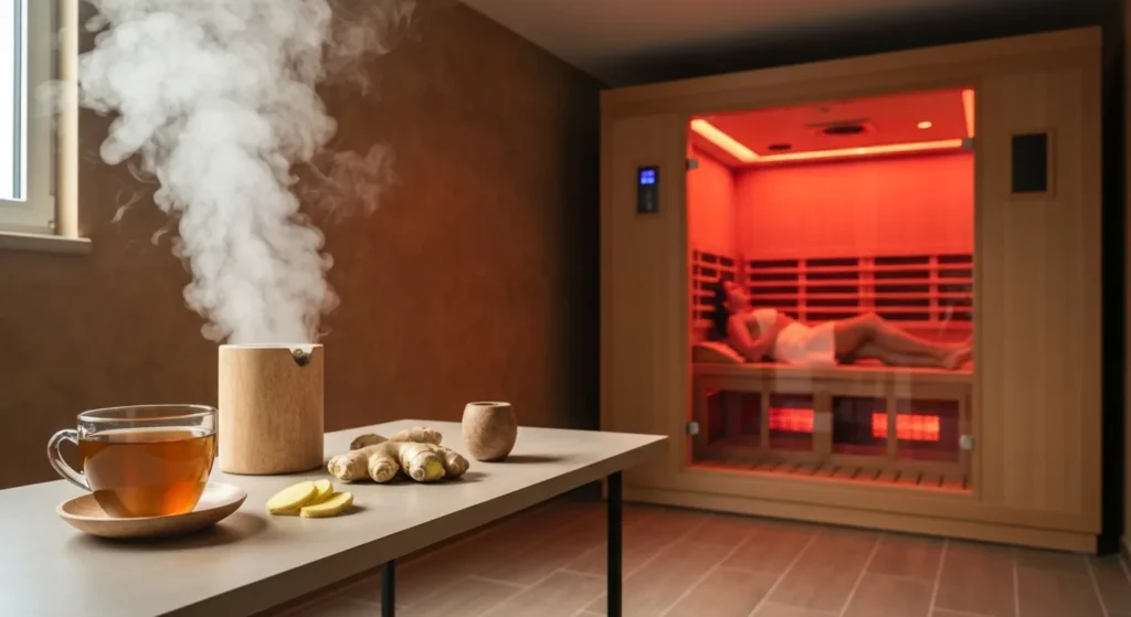 Full-body detox treatment with infrared therapy - Bali Luxury Spa