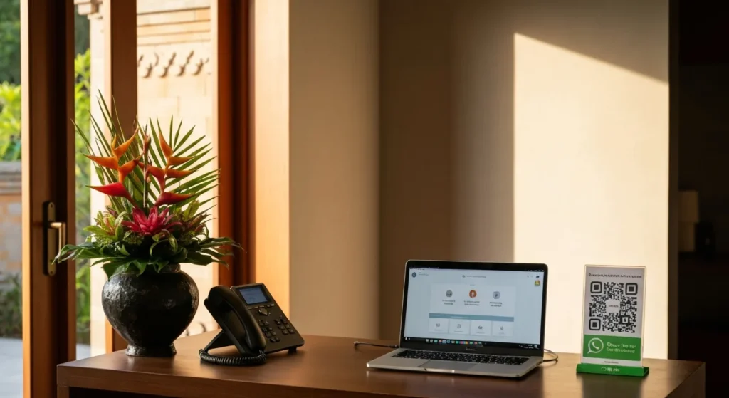 Luxury spa communication and contact - Contact Bali Luxury Spa