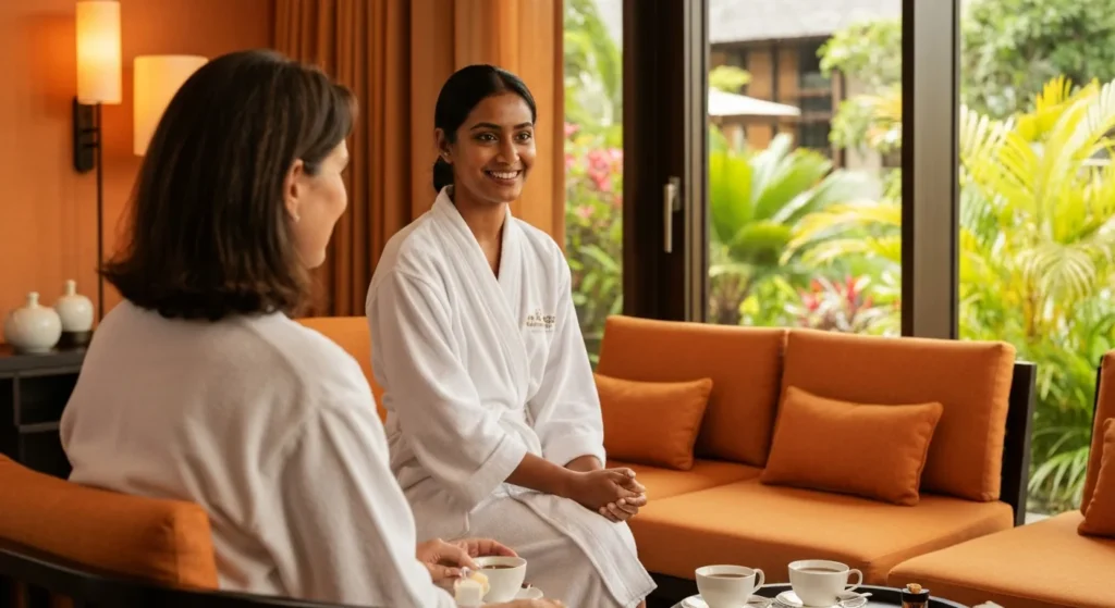 Friendly spa consultation session - Bali Luxury Spa FAQ